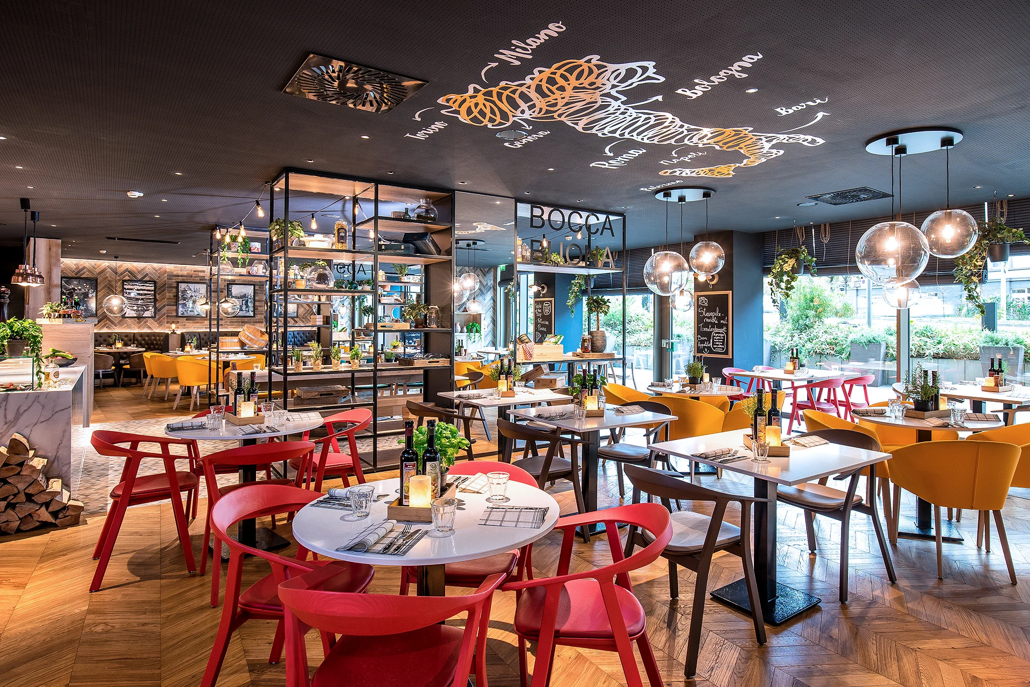 Restaurant Bocca Buona in Stuttgart & Zurich