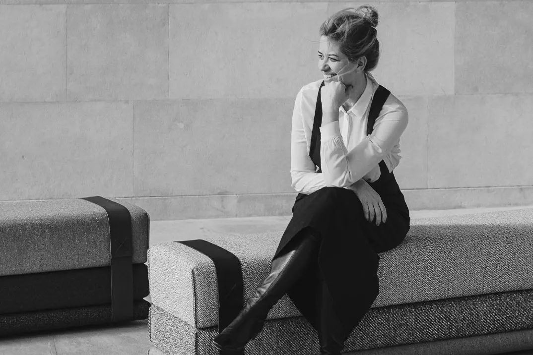 Lea Aviani designer portrait