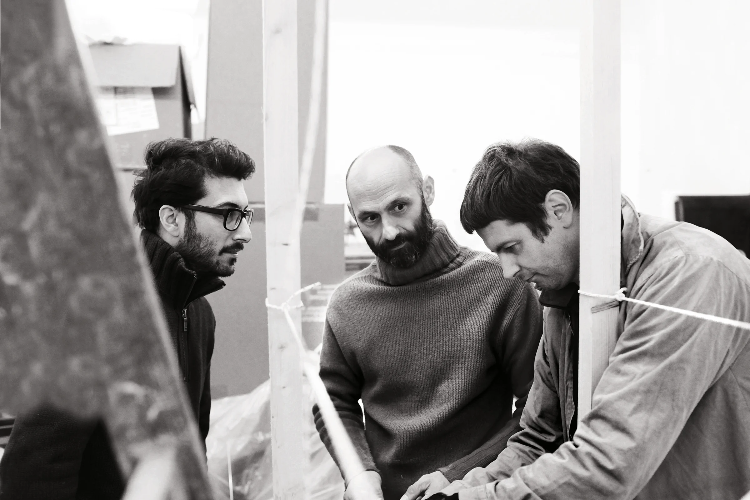 Numen / For Use team working