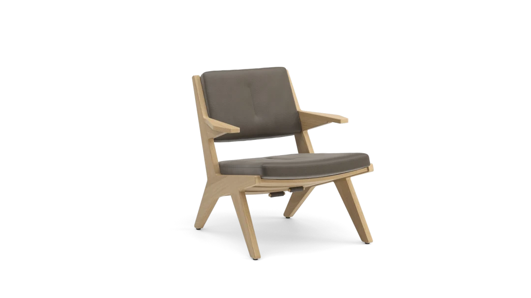 Easy chair wood