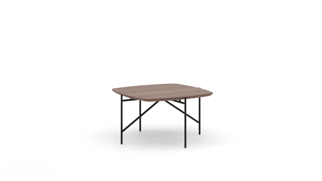 Low table 70x70 wood