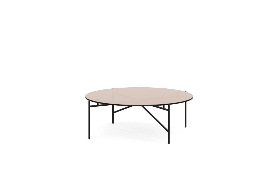 Low table o90 glass