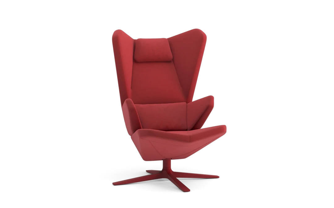 Lounge fotelja metalne noge