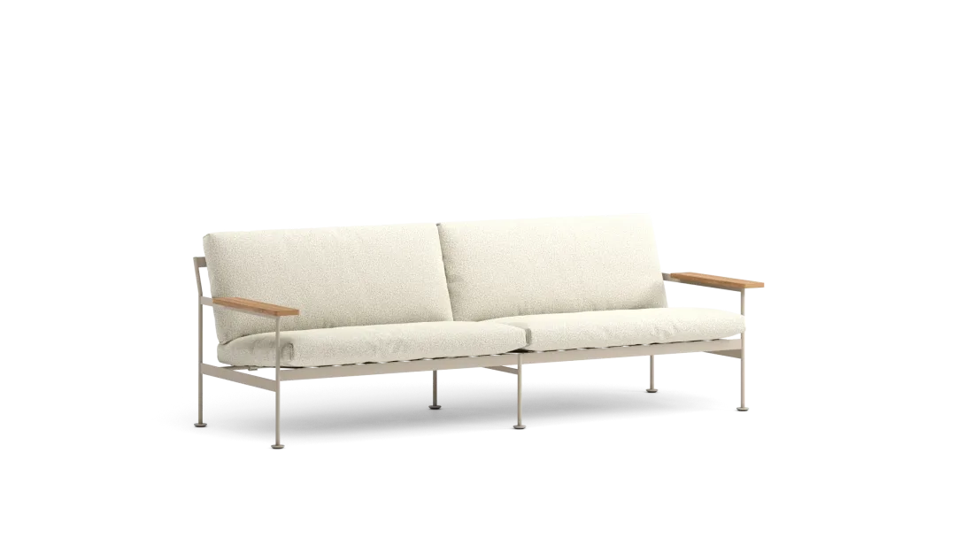 3seater with cushion