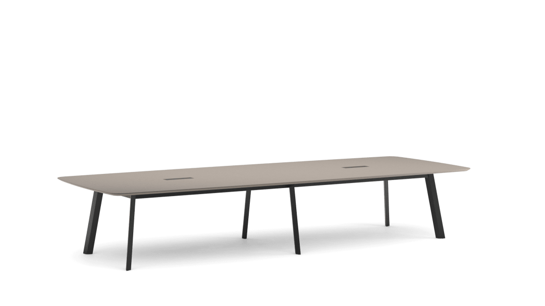 Conference table 415x155 with module