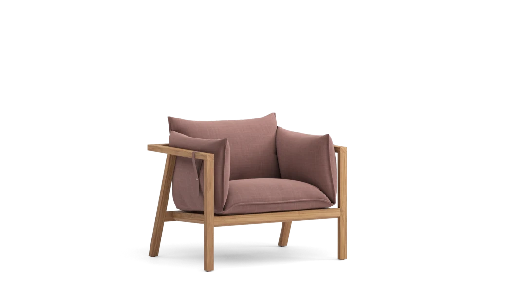 Fotelja s jastukom outdoor