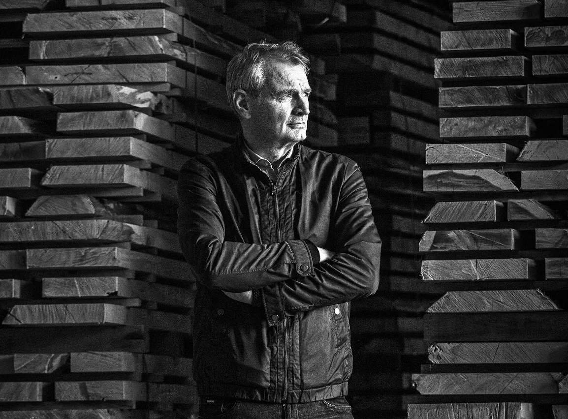 Portrait of Tomislav Knezovic.