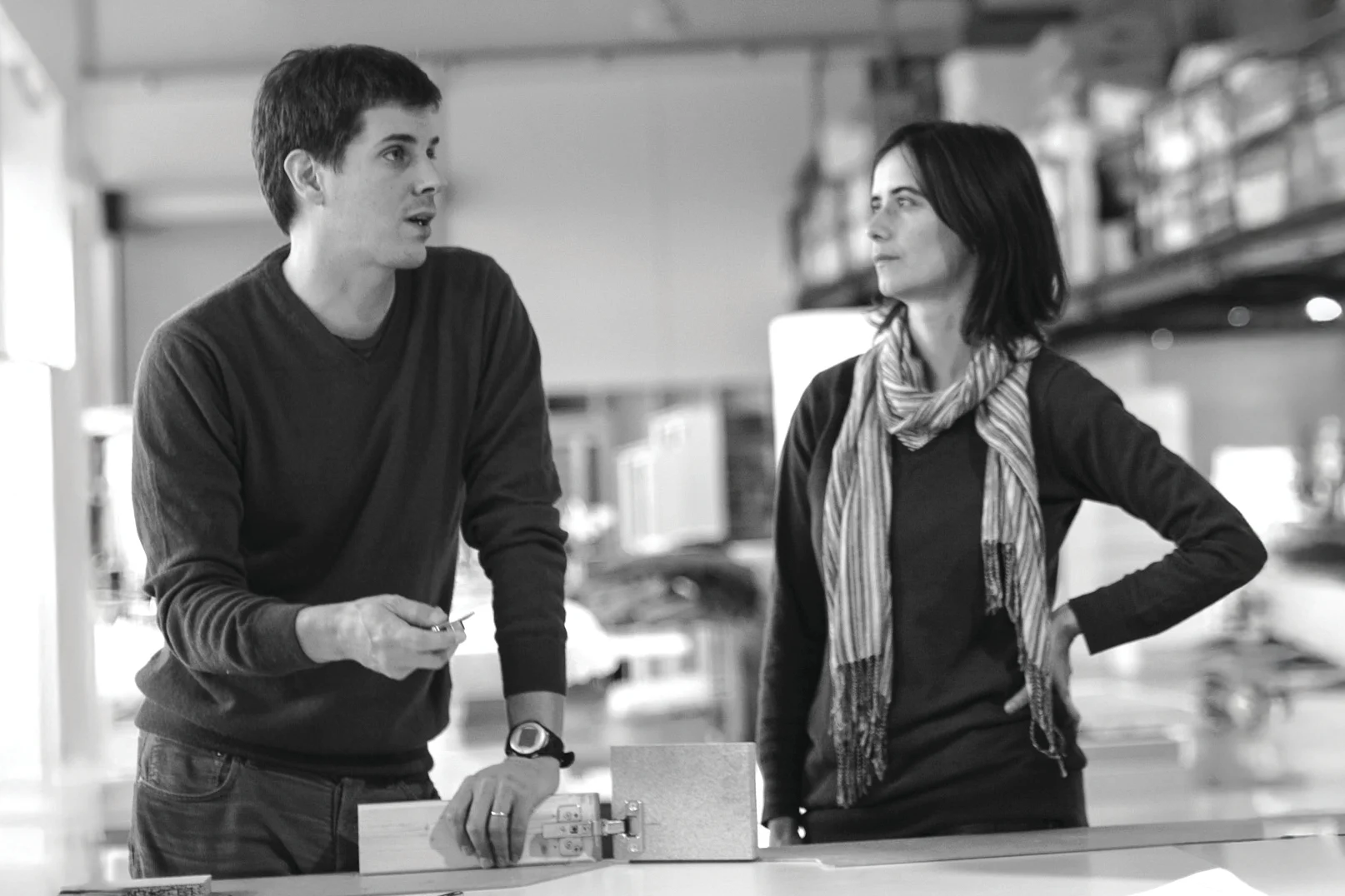 Neisako designers team working