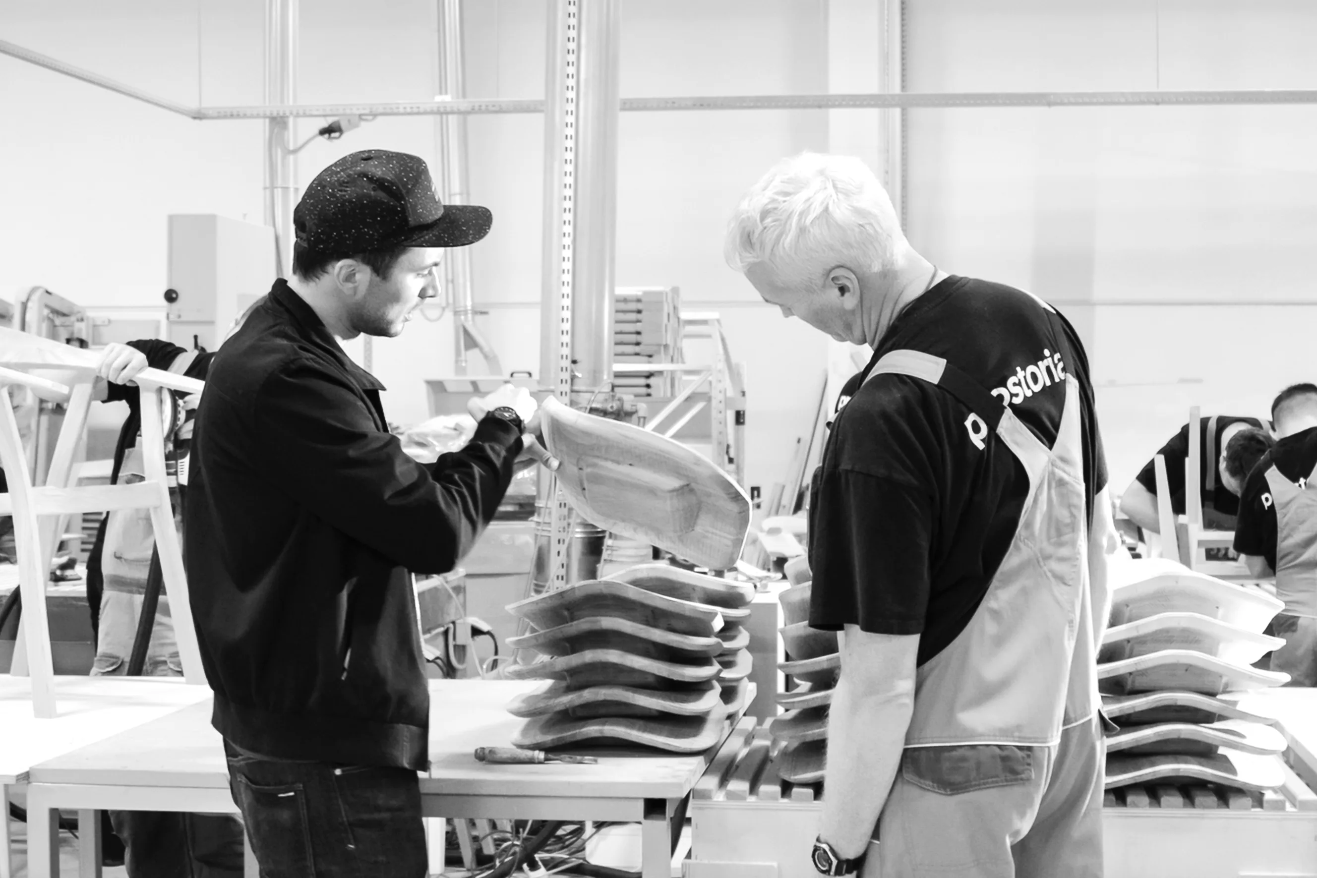 SMPDO designers working