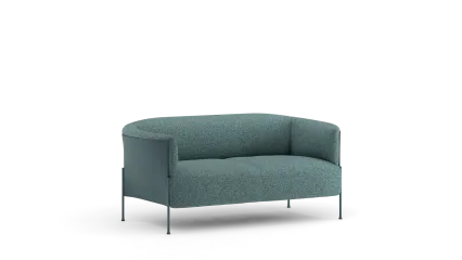 2seater with fabric frame