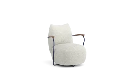 fotelja fiksna baza s rukonaslonima