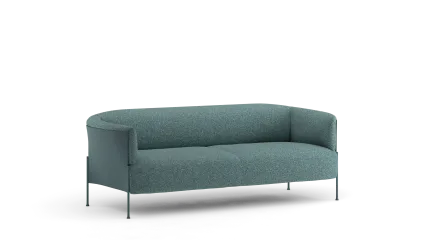 2,5seater with fabric frame