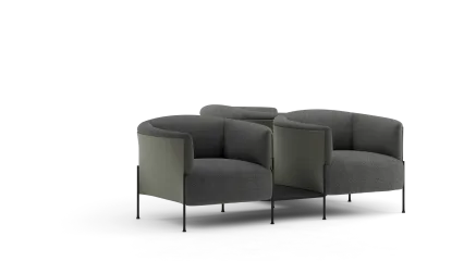 Composition 03 with fabric frame