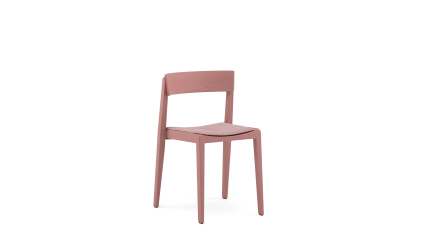 chair short backrest with cushion