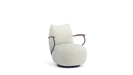 fotelja okretna baza s rukonaslonima