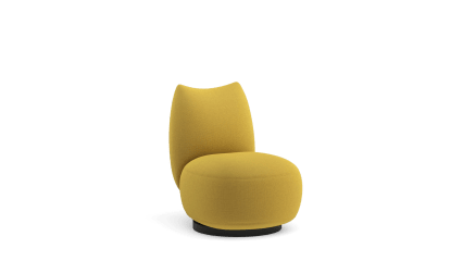 fotelja fiksna okrugla baza