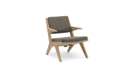 Easy chair wood