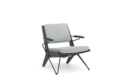 Easy chair metal