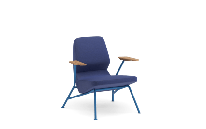 Easy chair metal