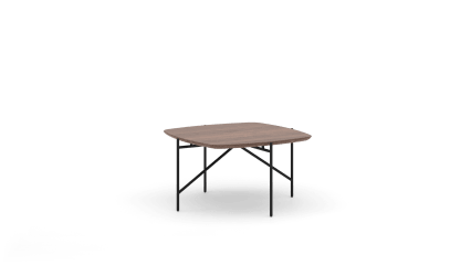 Low table 70x70 wood