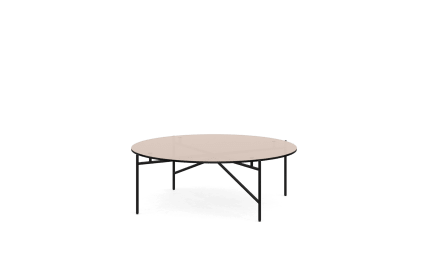 Low table o90 glass