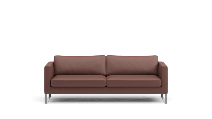 LUX 3seater in leather
