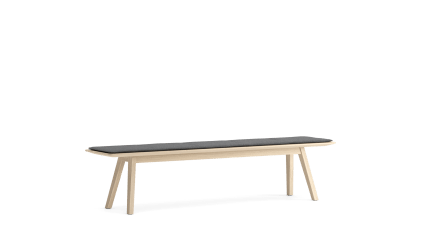 Bench 200 with cushion