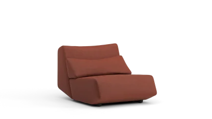 Seat m backrest l