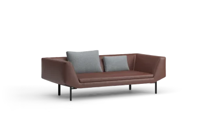 2,5seater with metal legs