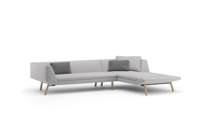 Composition 02 with wooden legs