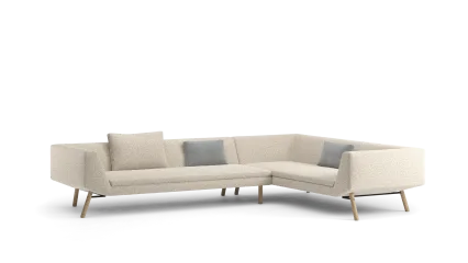 Composition 03 with wooden legs