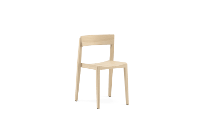 Chair short backrest