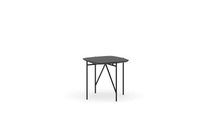 Low table 50x50 wood