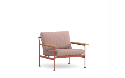 Armchair with cushion