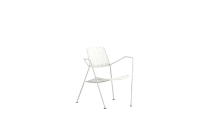 INOX easy chair