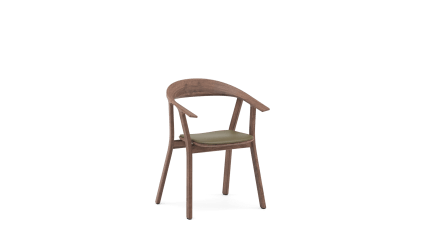 Chair with cushion