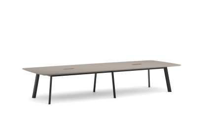 Conference table 415x155 with module