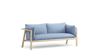 2seater with cushion