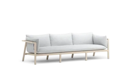 3seater with cushion