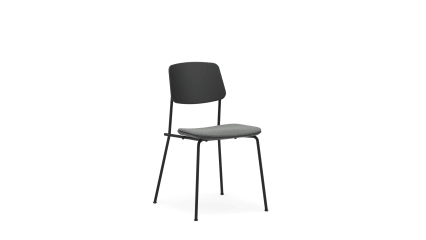Chair with cushion