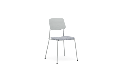 Chair with upholstered seat